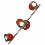 Спот Lussole Tivoli LSN-3101-03 Цвет арматуры хром Цвет плафонов хром от ImperiumLoft