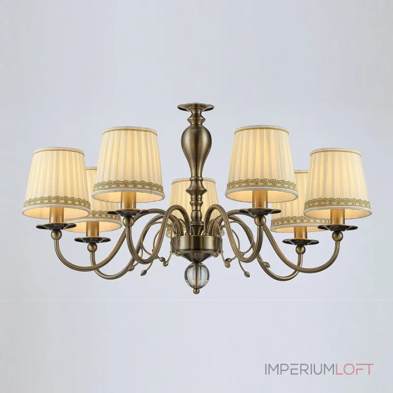 Подвесная люстра Rivoli Firenze P7 AB Б0038432 