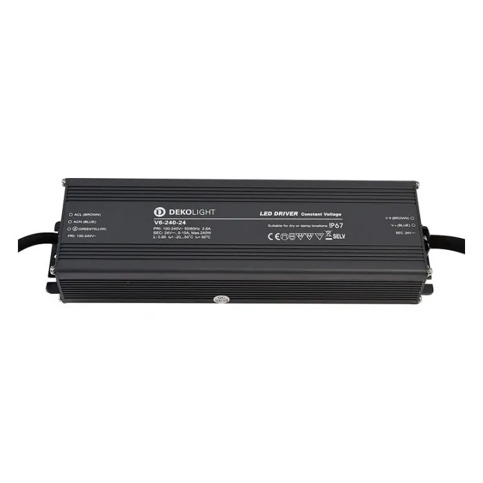Блок питания Deko-Light 872089 Цвет арматуры серый от ImperiumLoft