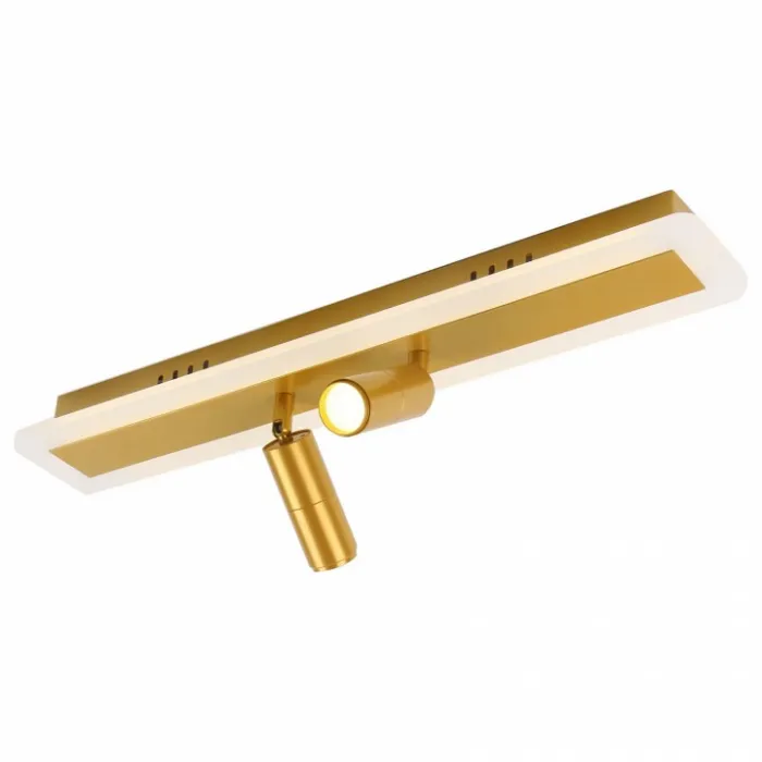 Спот Arte Lamp Tommy A2607PL-22GO от ImperiumLoft