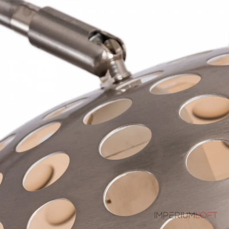 Торшер Arte Lamp Arco A8926PN-1SS