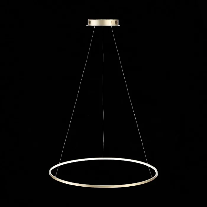 Подвесной светильник ST-Luce Erto SL904.213.01 Цвет арматуры золото Цвет плафонов белый от ImperiumLoft