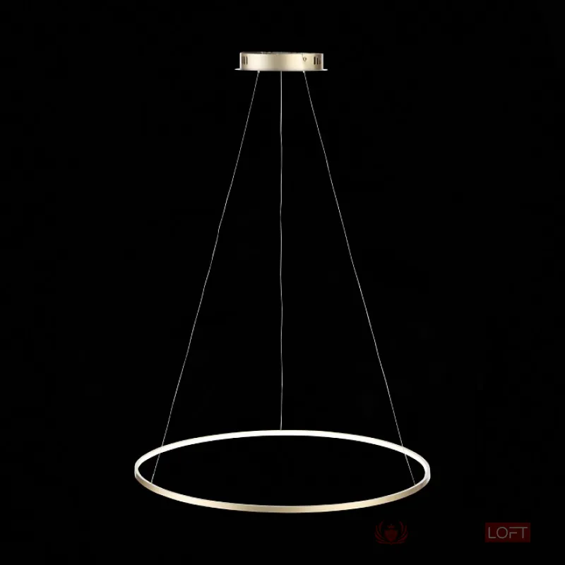 Подвесной светильник ST-Luce Erto SL904.213.01 Цвет арматуры золото Цвет плафонов белый от ImperiumLoft