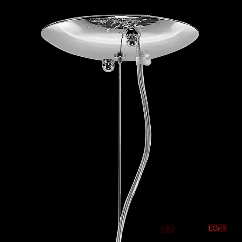 Подвесная люстра Lightstar Mocco 792154 Цвет арматуры хром Цвет плафонов желтый от ImperiumLoft