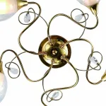 Потолочная люстра Arte Lamp Mughetto A9289PL-5GO 