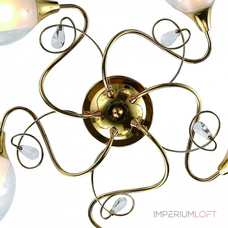 Потолочная люстра Arte Lamp Mughetto A9289PL-5GO 