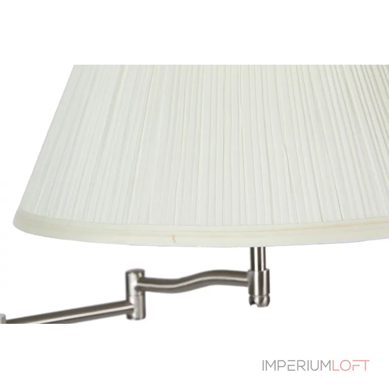 Торшер Arte Lamp California A2872PN-1SS Цвет арматуры хром Цвет плафонов кремовый