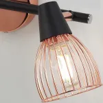 Спот Rivoli Insolito W2 CP Б0038136 Цвет арматуры медь Цвет плафонов медь от ImperiumLoft