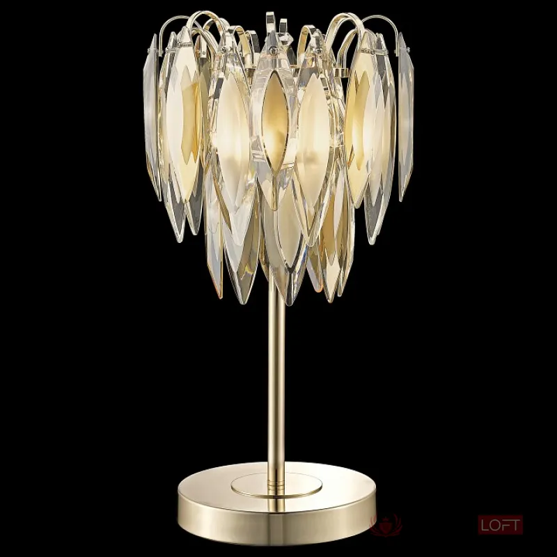 Настольная лампа декоративная Wertmark Orlanda WE144.04.304 от ImperiumLoft