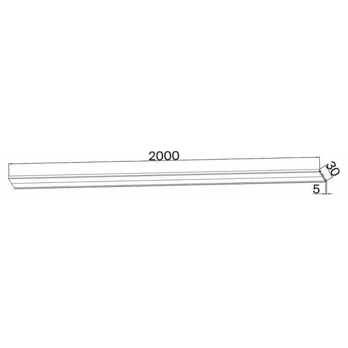 Трек накладной Favourite Unika 1002-TB-200 от ImperiumLoft