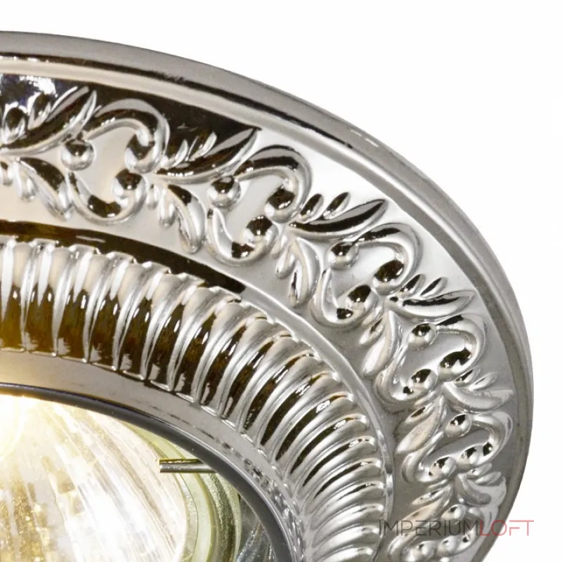 Встраиваемый светильник Arte Lamp Occhio A5280PL-1CC Цвет арматуры хром Цвет плафонов белый от ImperiumLoft