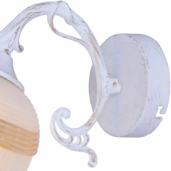 Бра TopLight Iris TL1140-1W Цвет арматуры золото Цвет плафонов желтый от ImperiumLoft