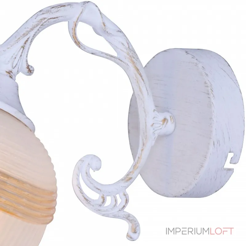 Бра TopLight Iris TL1140-1W Цвет арматуры золото Цвет плафонов желтый