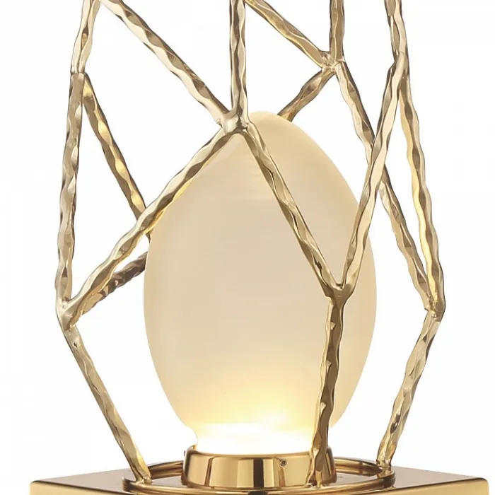 Настольная лампа декоративная Lucia Tucci Naomi NAOMI T4750.1 gold от ImperiumLoft