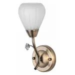Бра TopLight Lorin TL3570B-01AB Цвет арматуры бронза Цвет плафонов белый