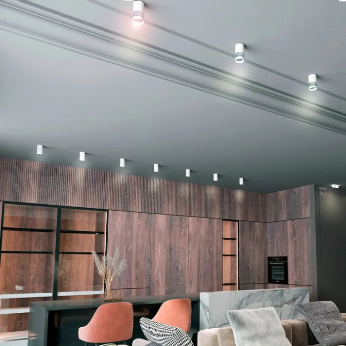 Накладной светильник Novotech Elina 370730 Цвет плафонов белый от ImperiumLoft