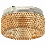 Рамка на 1 светильник Ambrella N615 N6154 CF кофе D60*H25mm Out20mm MR16 (для корпуса светильника) Цвет арматуры коричневый