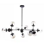 Люстра на штанге Arte Lamp 1664 A1664SP-12BK 