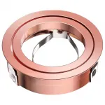 Рамка на 1 светильник Novotech Mecano 370460 Цвет арматуры медь