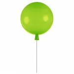 Накладной светильник Loft it 5055 5055C/M green Цвет арматуры белый Цвет плафонов зеленый от ImperiumLoft