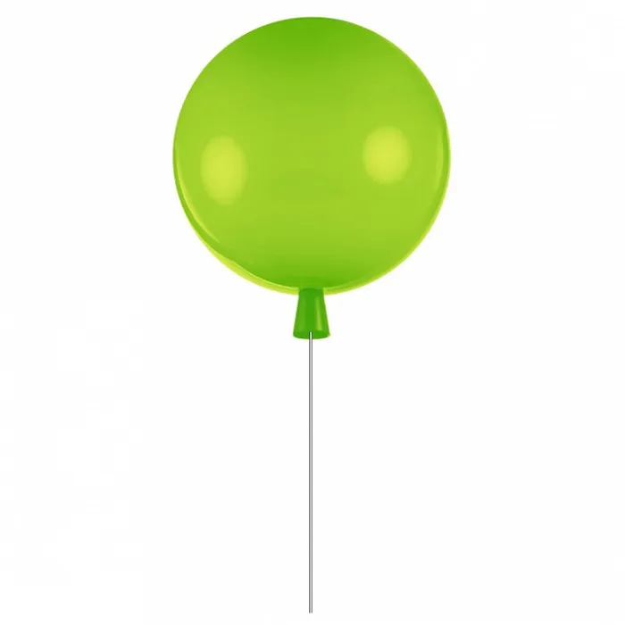 Накладной светильник Loft it 5055 5055C/M green Цвет арматуры белый Цвет плафонов зеленый от ImperiumLoft