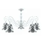 Подвесная люстра Lamp4You Classic 14 E3-05-WM-LMP-O-2 Цвет арматуры белый Цвет плафонов черно-белый от ImperiumLoft