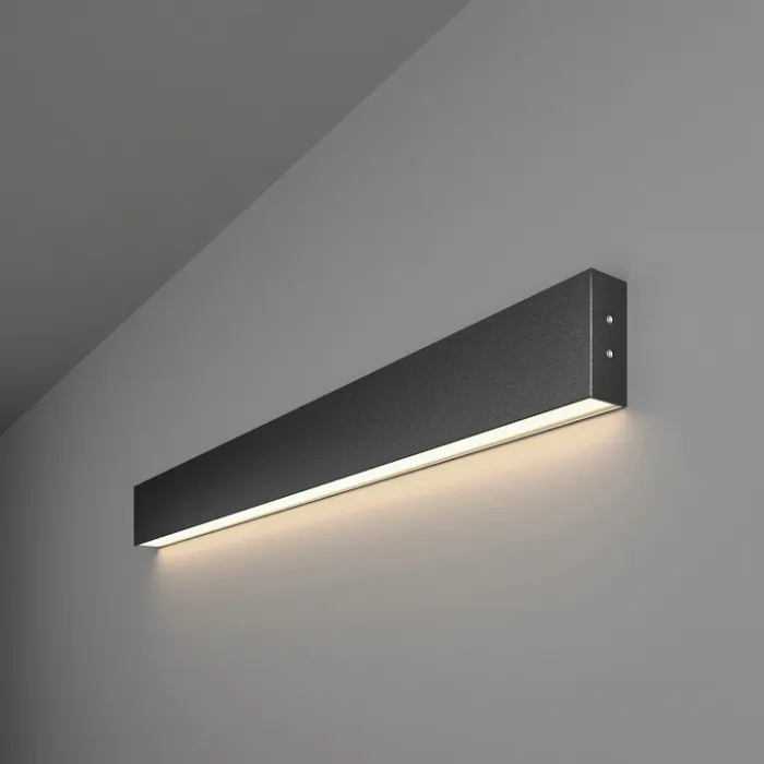 Накладной светильник Elektrostandard 101-100-30-78 a042940 Цвет арматуры черный от ImperiumLoft