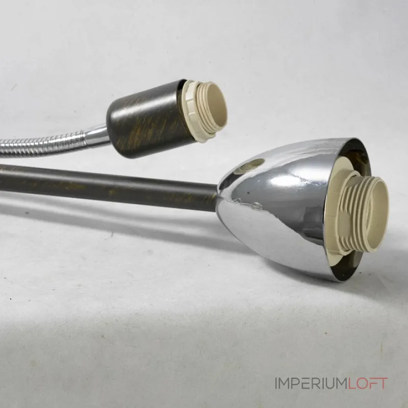 Торшер с подсветкой LGO Douglas LSP-0021 Цвет арматуры хром от ImperiumLoft Торшер с подсветкой LGO Douglas LSP-0021 Цвет арматуры хром от ImperiumLoft