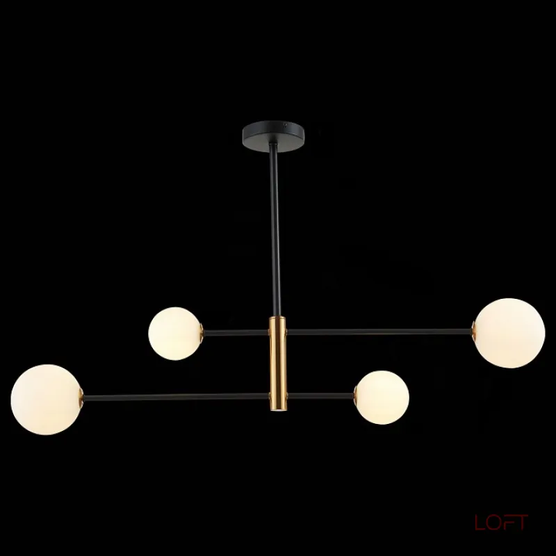 Люстра на штанге EVOLUCE Arcola SLE220103-04 Люстра на штанге EVOLUCE Arcola SLE220103-04