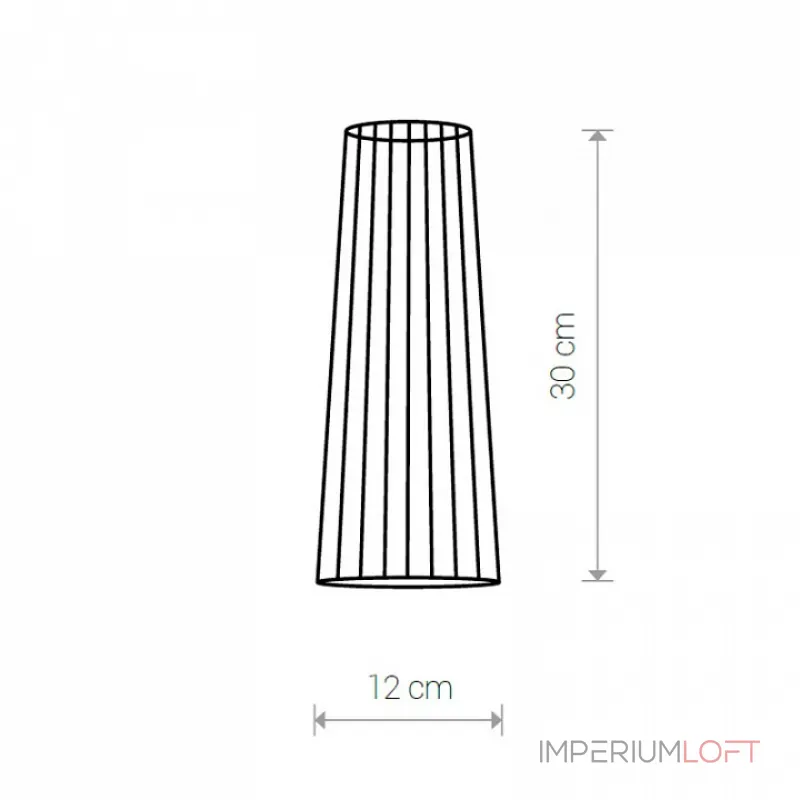 Абажур Nowodvorski Cameleon Dover BL 8463 Абажур Nowodvorski Cameleon Dover BL 8463