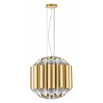 Подвесная люстра Lightstar Siena 720442 Цвет арматуры желтый Цвет плафонов желтый
