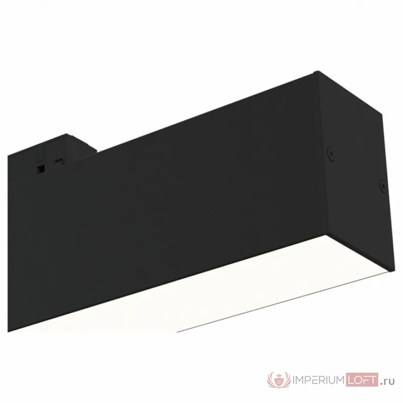Накладной светильник Maytoni Track lamps TR012-2-12W4K-B Цвет арматуры черный Цвет плафонов черный от ImperiumLoft