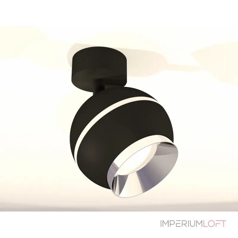 Спот Ambrella Techno 6 XM1102002 Цвет плафонов серебро от ImperiumLoft Спот Ambrella Techno 6 XM1102002 Цвет плафонов серебро от ImperiumLoft