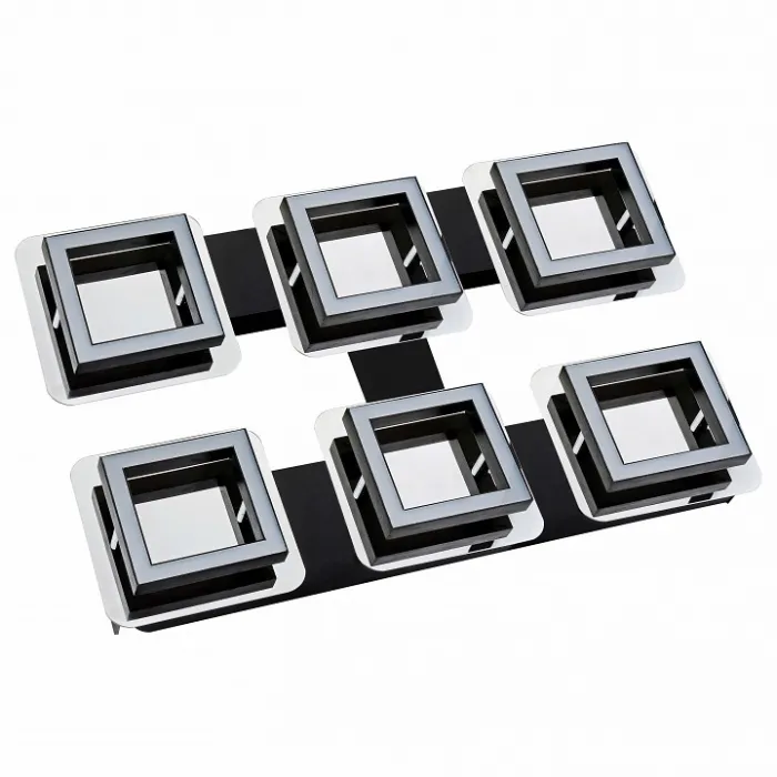 Встраиваемый светильник Horoz Electric Likya HRZ00002253 Цвет плафонов черно-белый Цвет арматуры хром от ImperiumLoft