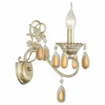 Бра Arte Lamp Ciondolo A5676AP-1WG Цвет арматуры золото Цвет плафонов золото