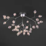 Потолочная люстра Bogate's Boccio 548 Цвет арматуры серебро Цвет плафонов прозрачный от ImperiumLoft