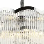 Подвесная люстра Stilfort Seauty 2121/09/12P Цвет плафонов прозрачный Цвет арматуры хром