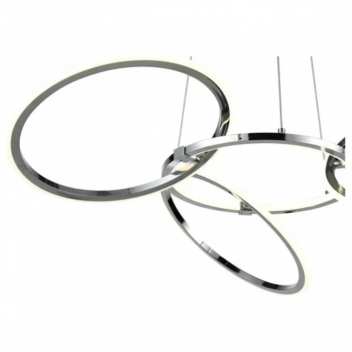 Подвесной светильник Vele Luce Punto 742 VL7033P04 Цвет арматуры хром Цвет плафонов хром от ImperiumLoft