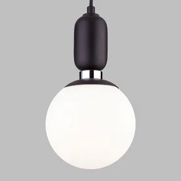 Подвесной светильник Eurosvet Bubble 50151/1 черный от ImperiumLoft