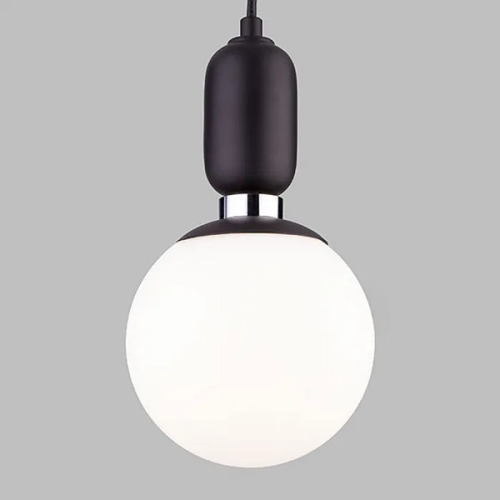 Подвесной светильник Eurosvet Bubble 50151/1 черный от ImperiumLoft