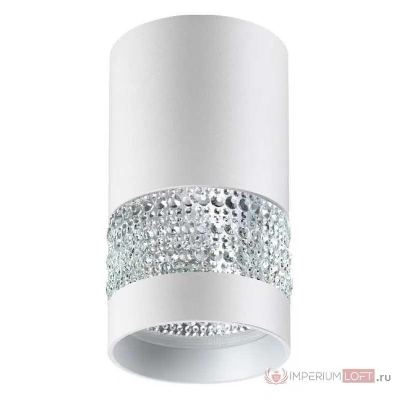 Накладной светильник Novotech Elina 370730 Цвет плафонов белый от ImperiumLoft