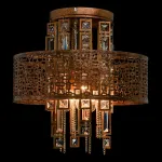 Светильник на штанге MW-Light Марокко 185010205 Цвет арматуры коричневый Цвет плафонов коричневый от ImperiumLoft