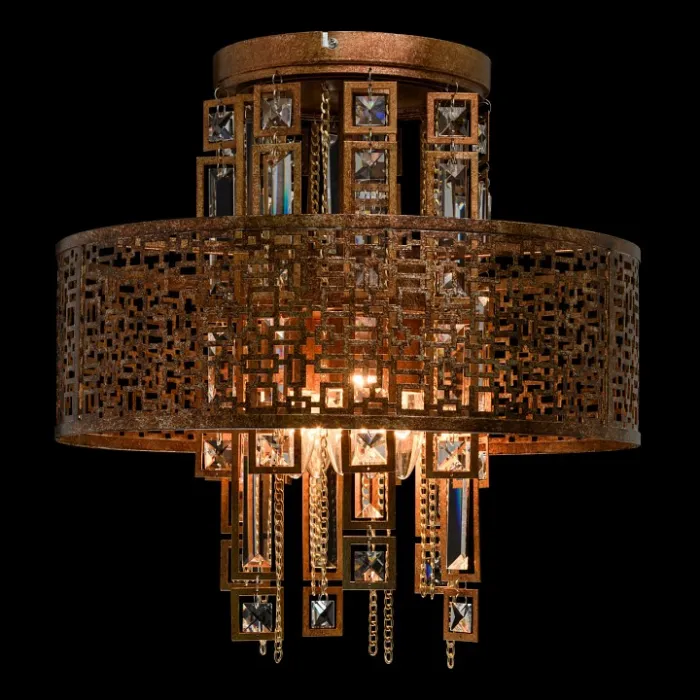 Светильник на штанге MW-Light Марокко 185010205 Цвет арматуры коричневый Цвет плафонов коричневый от ImperiumLoft