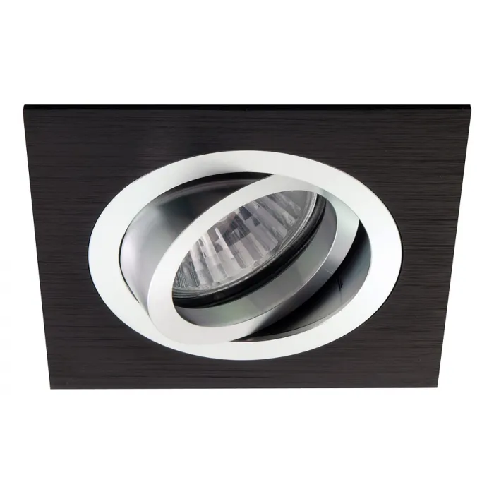 Встраиваемый светильник Donolux SA152 SA1520-Alu/Black от ImperiumLoft