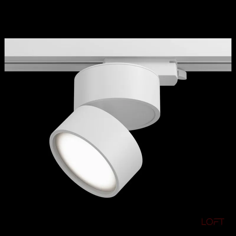 Накладной светильник Maytoni Track lamps 2 TR007-1-12W3K-W Цвет арматуры белый Цвет плафонов белый Накладной светильник Maytoni Track lamps 2 TR007-1-12W3K-W Цвет арматуры белый Цвет плафонов белый