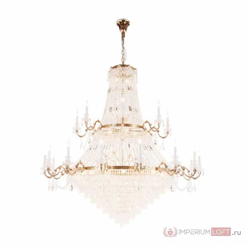 Подвесная люстра Maytoni Palace DIA890-PL-66-G Цвет арматуры золото Цвет плафонов прозрачный от ImperiumLoft