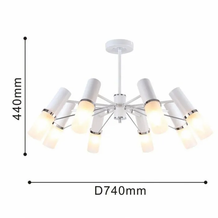 Люстра на штанге F-promo Viator 2559-8P от ImperiumLoft