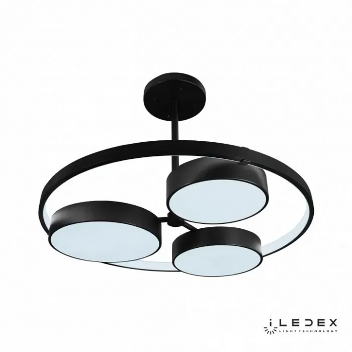 Люстра на штанге iLedex Demure 9123-1070-X-T BK от ImperiumLoft