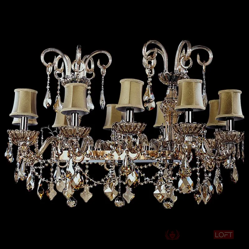 Подвесной светильник Osgona Nativo 715117 Цвет арматуры хром Цвет плафонов кремовый от ImperiumLoft