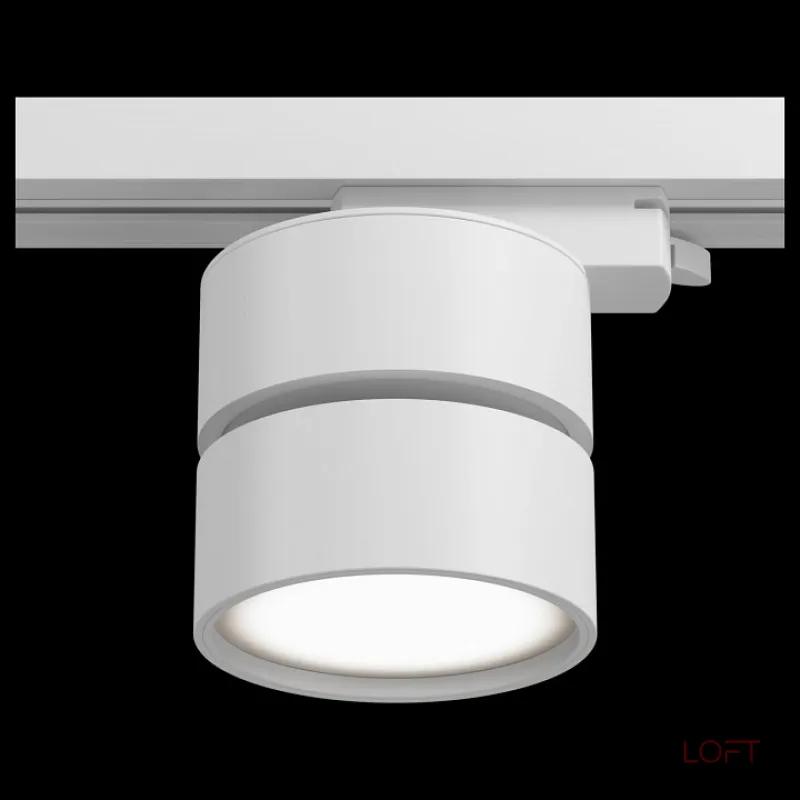 Накладной светильник Maytoni Track lamps 2 TR007-1-12W3K-W Цвет арматуры белый Цвет плафонов белый Накладной светильник Maytoni Track lamps 2 TR007-1-12W3K-W Цвет арматуры белый Цвет плафонов белый